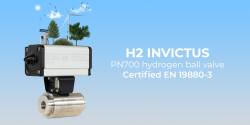 H2 INVICTUS certificata EN 19880-3