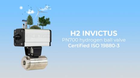 H2 INVICTUS certificata ISO 19880-3