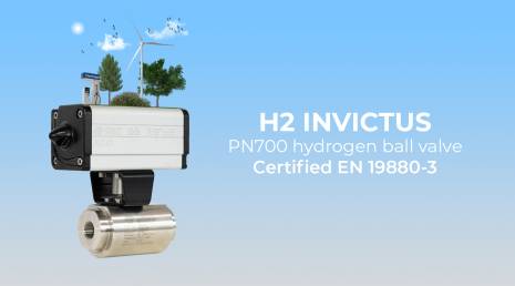 H2 INVICTUS certificata EN 19880-3